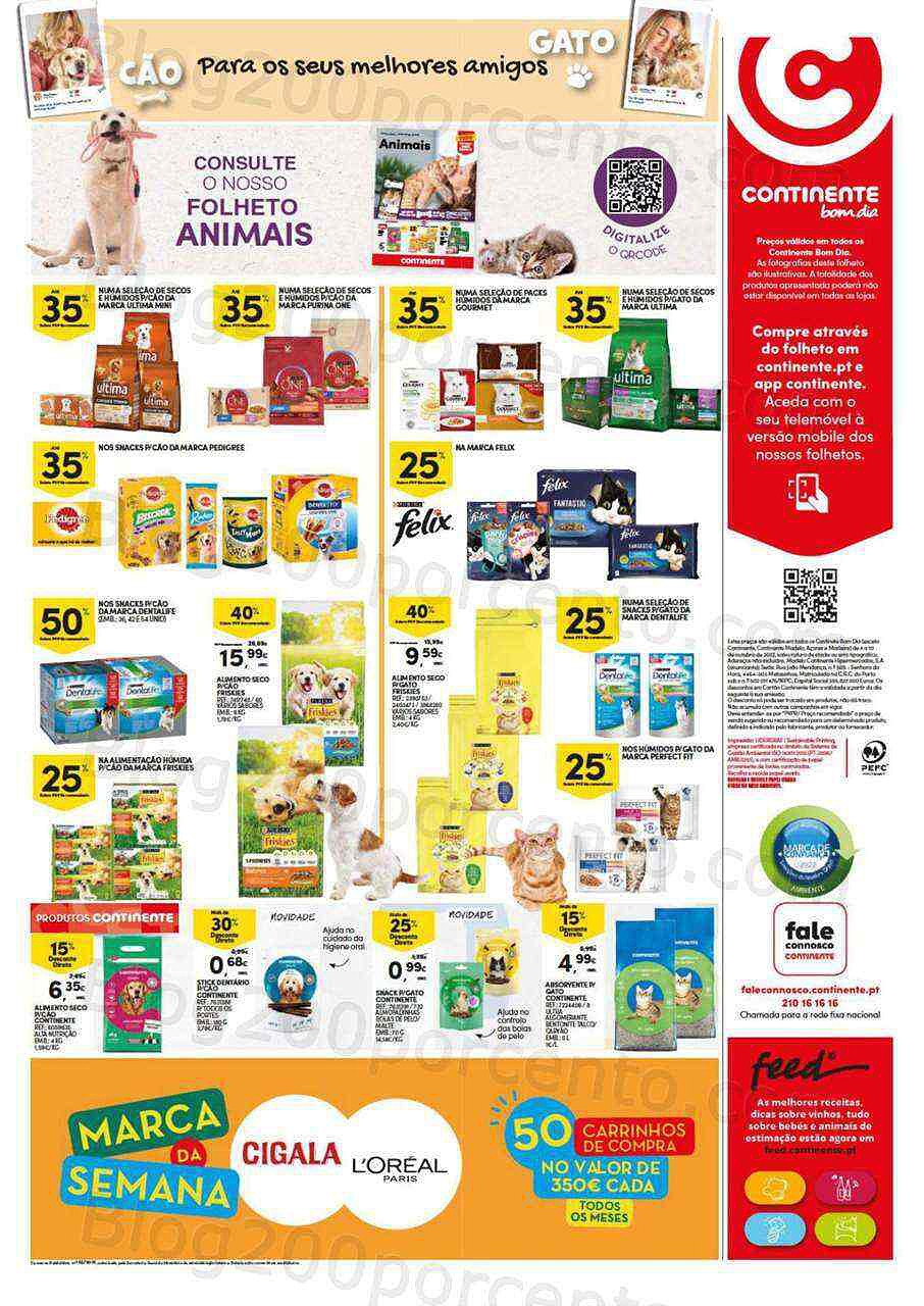 Antevisão Folheto CONTINENTE Bom Dia Promoções de 4 a 10 outubro