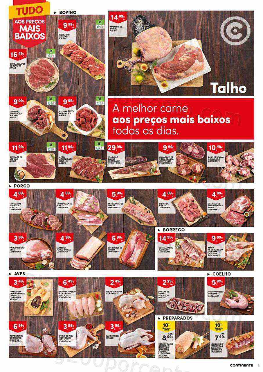 Antevisão Folheto CONTINENTE Bom Dia Promoções de 4 a 10 outubro