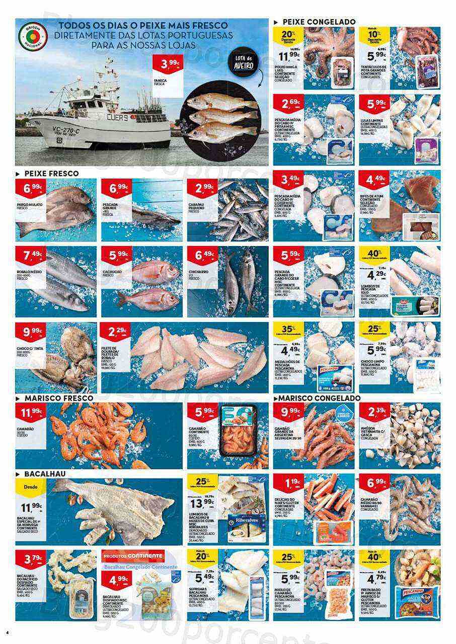 Antevisão Folheto CONTINENTE Bom Dia Promoções de 4 a 10 outubro