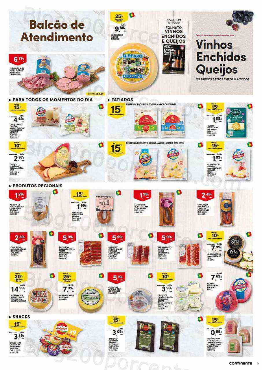Antevisão Folheto CONTINENTE Bom Dia Promoções de 4 a 10 outubro