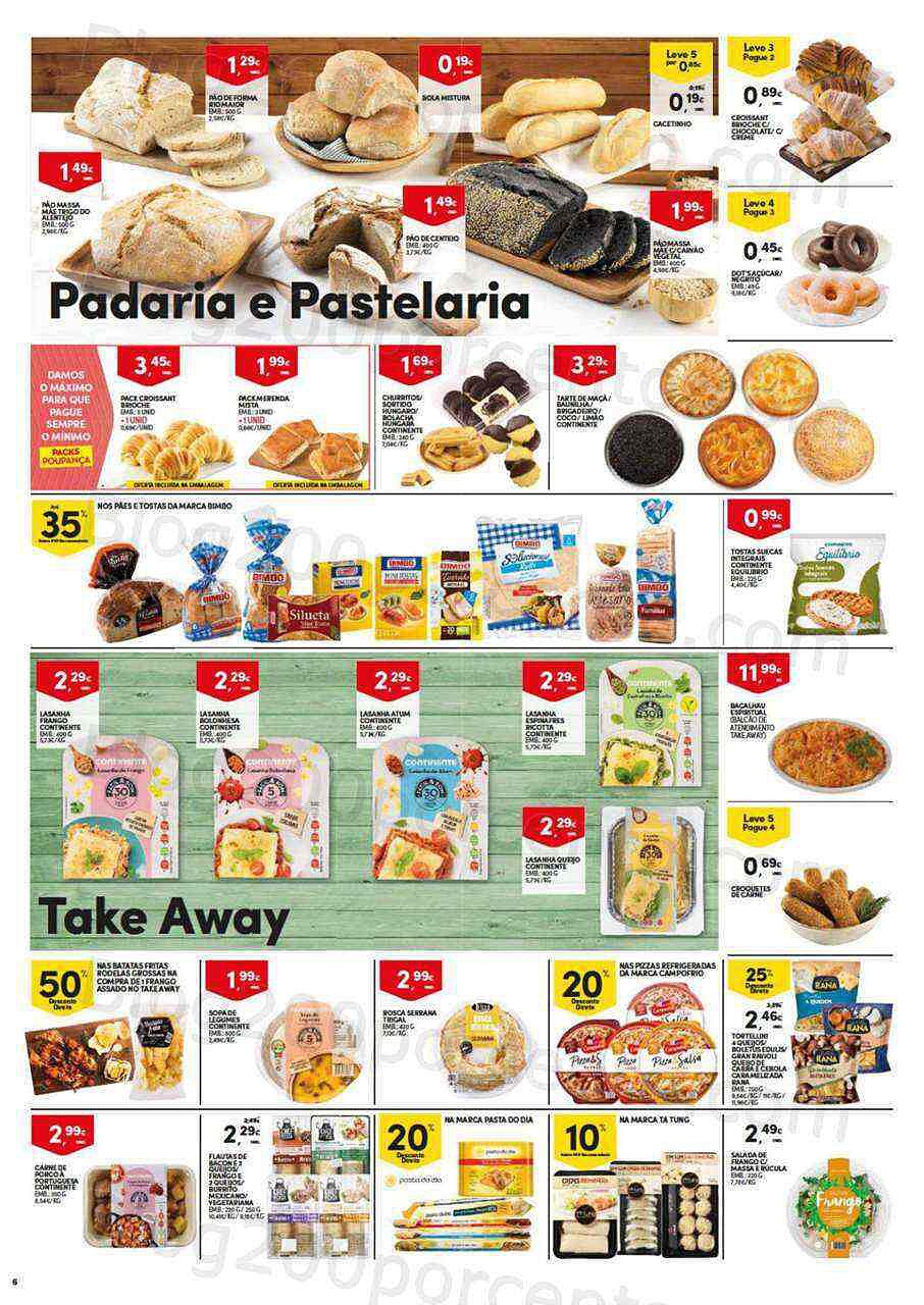 Antevisão Folheto CONTINENTE Bom Dia Promoções de 4 a 10 outubro