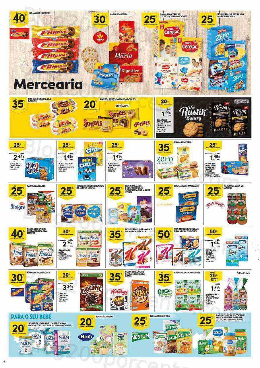 Antevisão Folheto CONTINENTE Bom Dia Promoções de 4 a 10 outubro