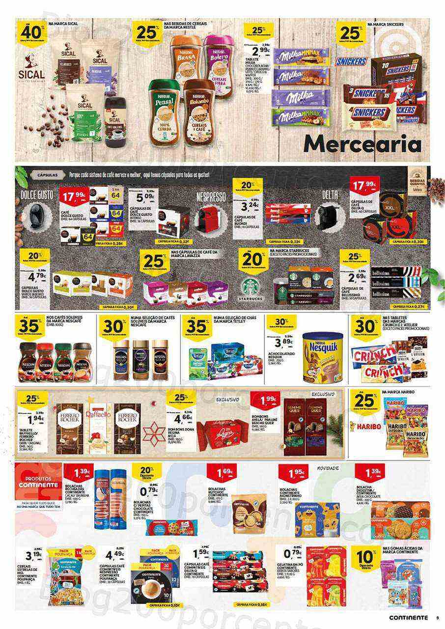 Antevisão Folheto CONTINENTE Bom Dia Promoções de 4 a 10 outubro