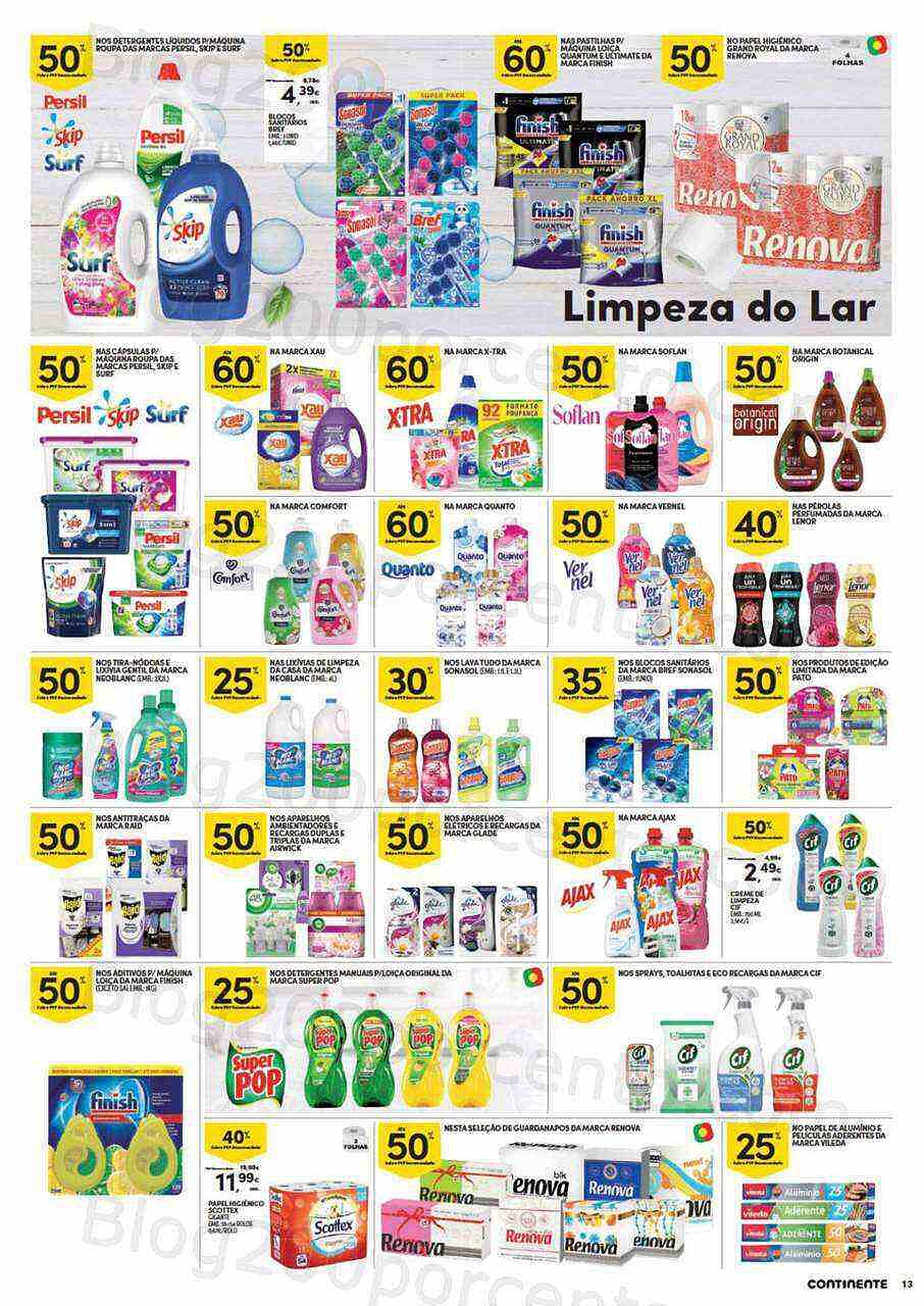 Antevisão Folheto CONTINENTE Bom Dia Promoções de 11 a 17 outubro