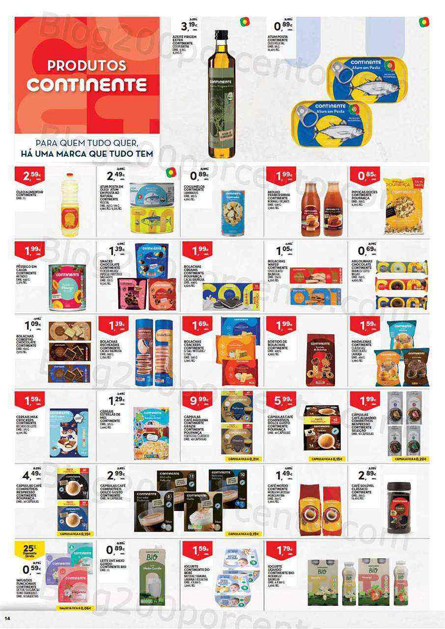Antevisão Folheto CONTINENTE Bom Dia Promoções de 11 a 17 outubro