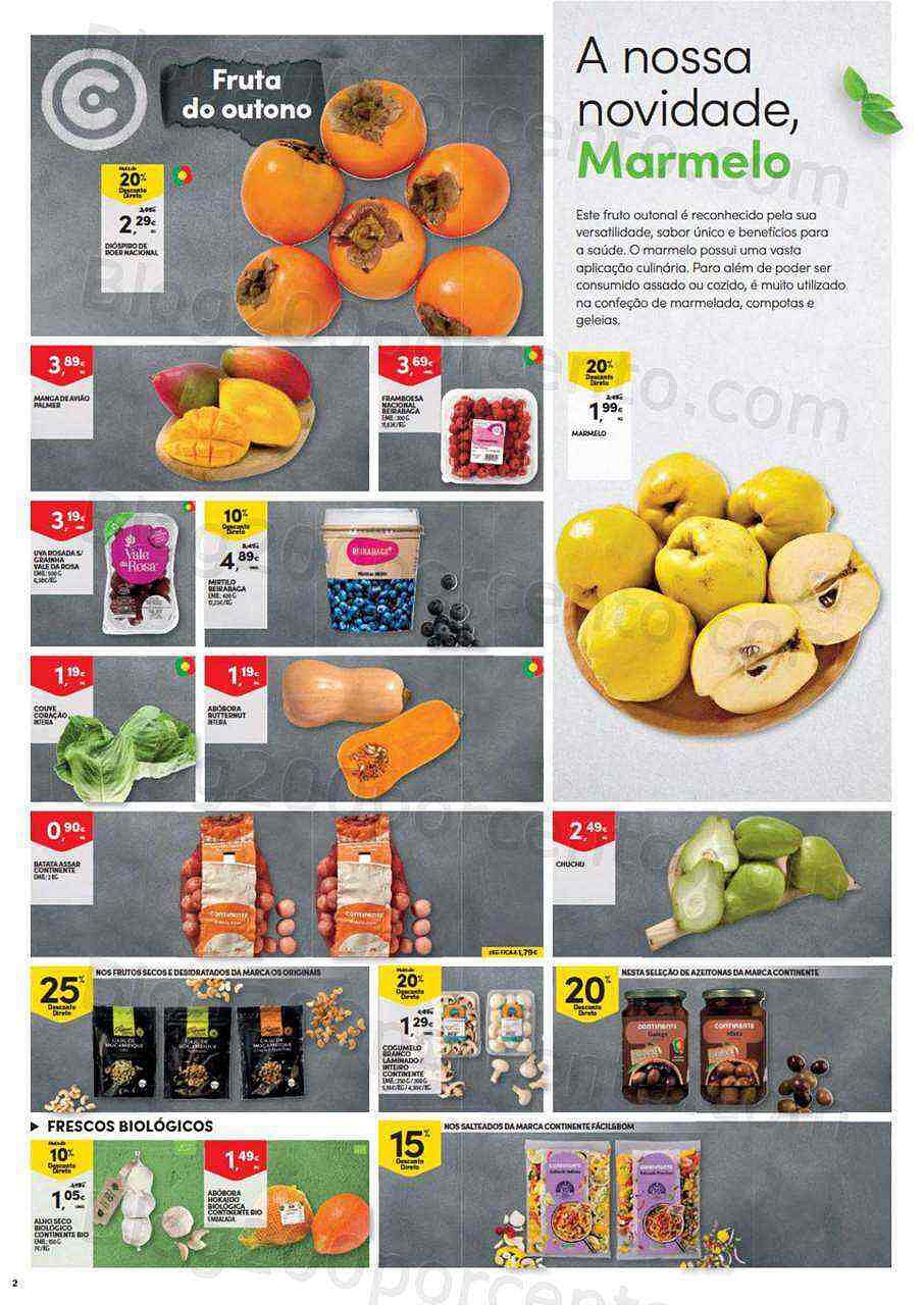 Antevisão Folheto CONTINENTE Bom Dia Promoções de 11 a 17 outubro