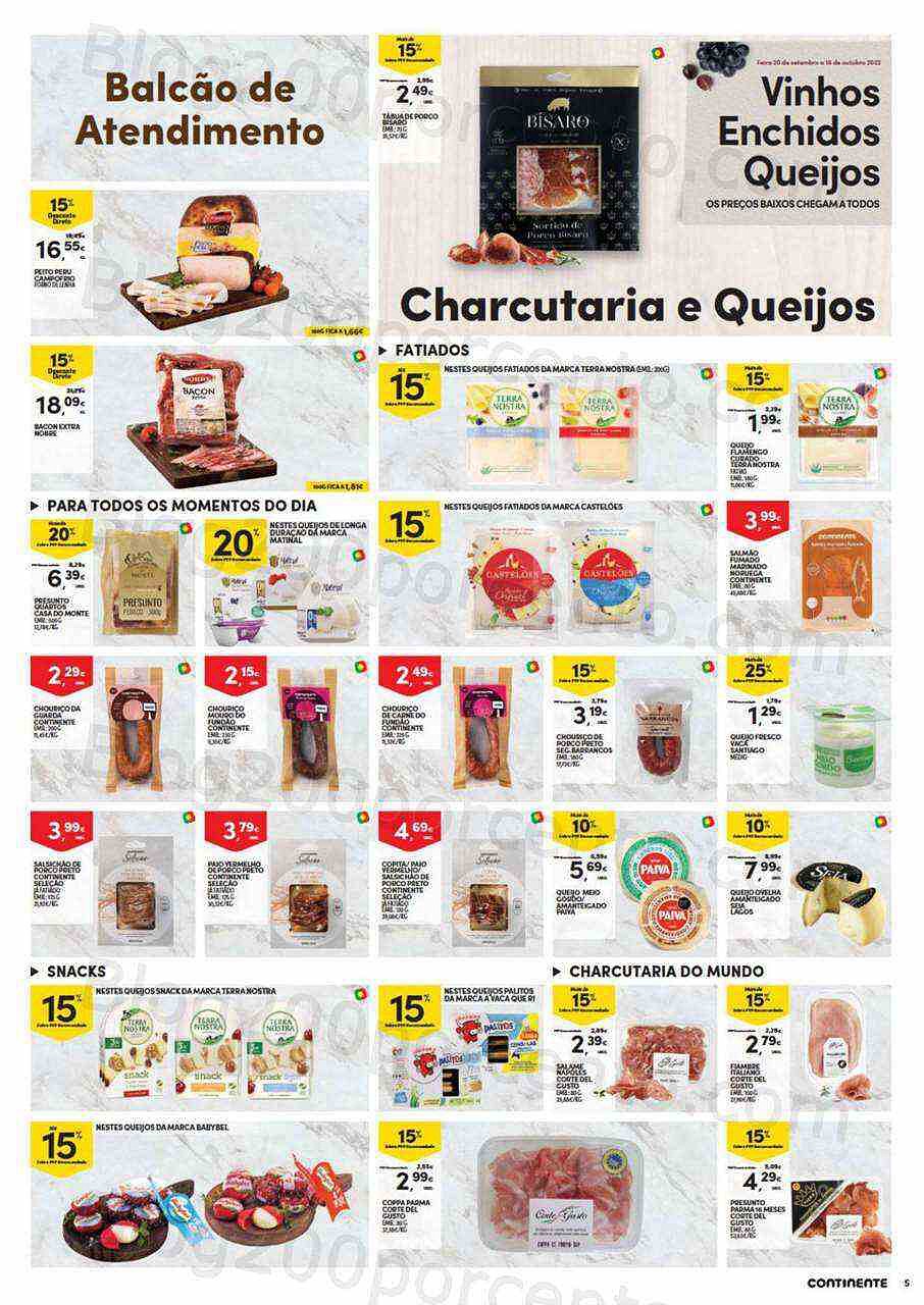 Antevisão Folheto CONTINENTE Bom Dia Promoções de 11 a 17 outubro