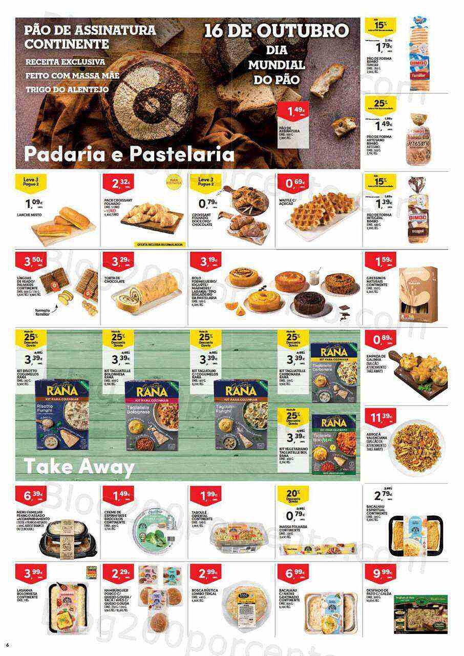 Antevisão Folheto CONTINENTE Bom Dia Promoções de 11 a 17 outubro
