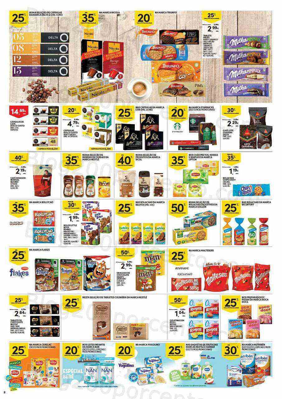 Antevisão Folheto CONTINENTE Bom Dia Promoções de 11 a 17 outubro