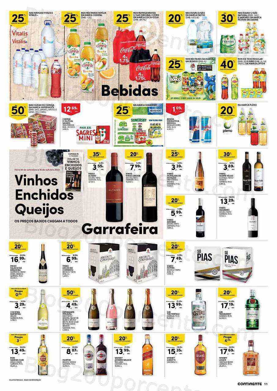 Antevisão Folheto CONTINENTE Bom Dia Promoções de 27 setembro a 3 outubro