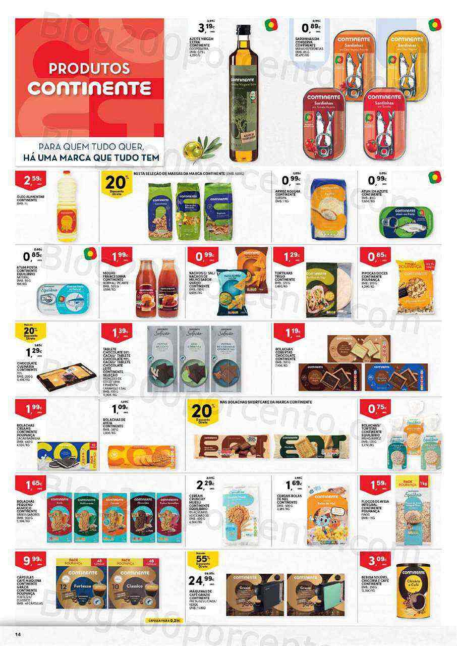 Antevisão Folheto CONTINENTE Bom Dia Promoções de 27 setembro a 3 outubro