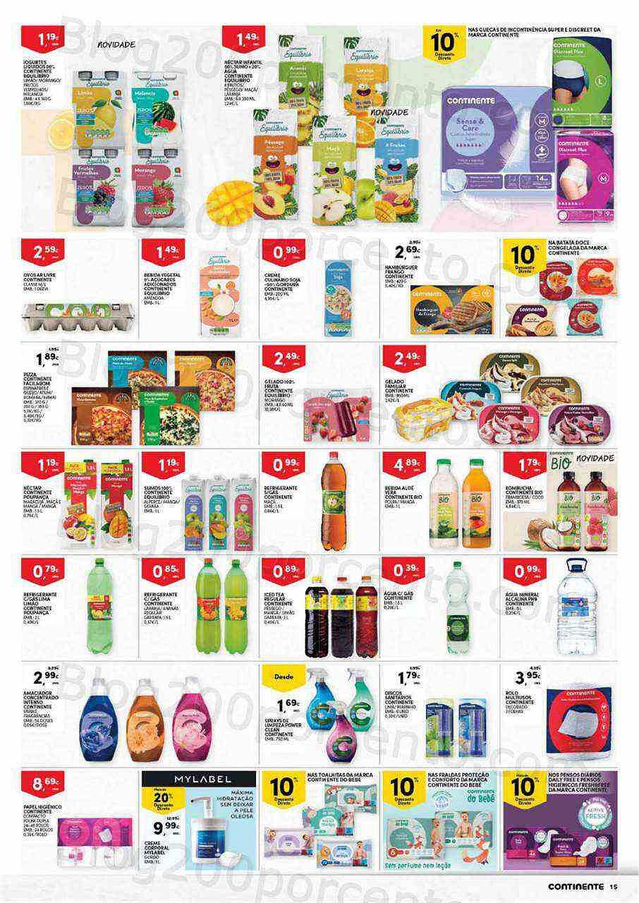 Antevisão Folheto CONTINENTE Bom Dia Promoções de 27 setembro a 3 outubro