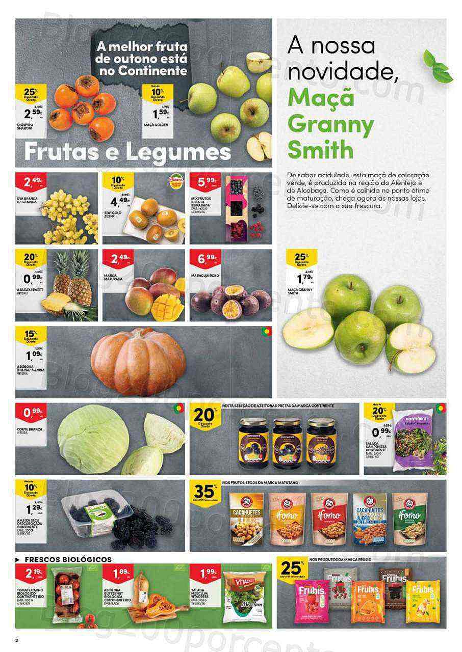 Antevisão Folheto CONTINENTE Bom Dia Promoções de 27 setembro a 3 outubro