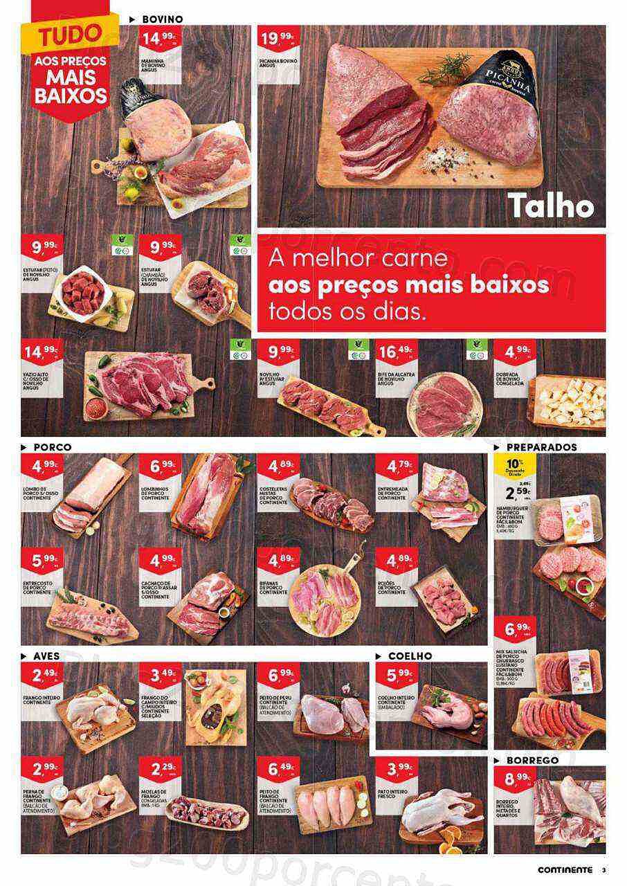 Antevisão Folheto CONTINENTE Bom Dia Promoções de 27 setembro a 3 outubro