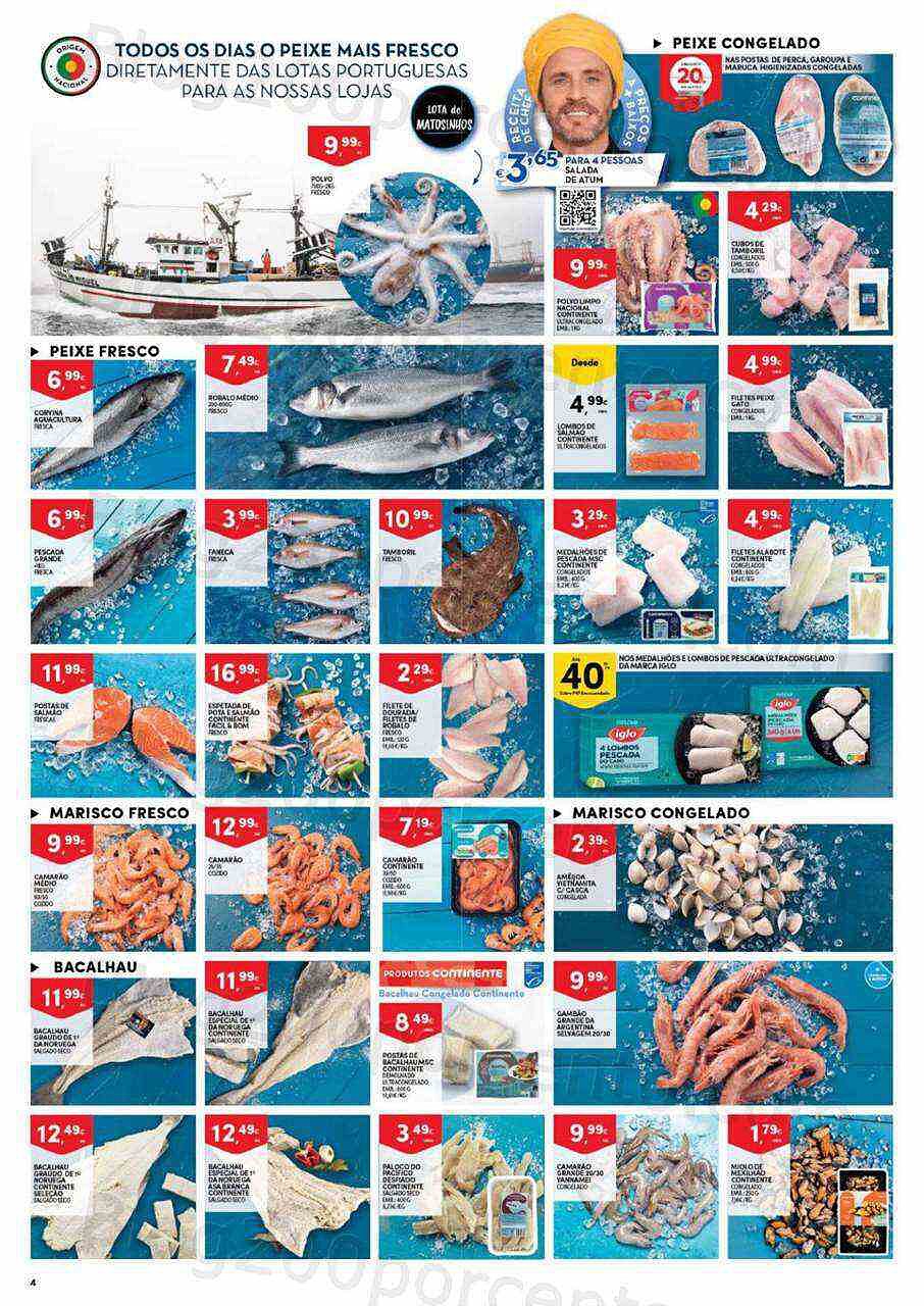 Antevisão Folheto CONTINENTE Bom Dia Promoções de 27 setembro a 3 outubro