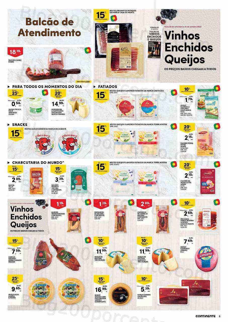 Antevisão Folheto CONTINENTE Bom Dia Promoções de 27 setembro a 3 outubro
