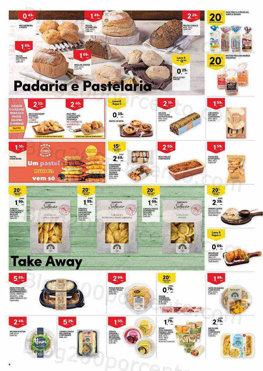 Antevisão Folheto CONTINENTE Bom Dia Promoções de 27 setembro a 3 outubro