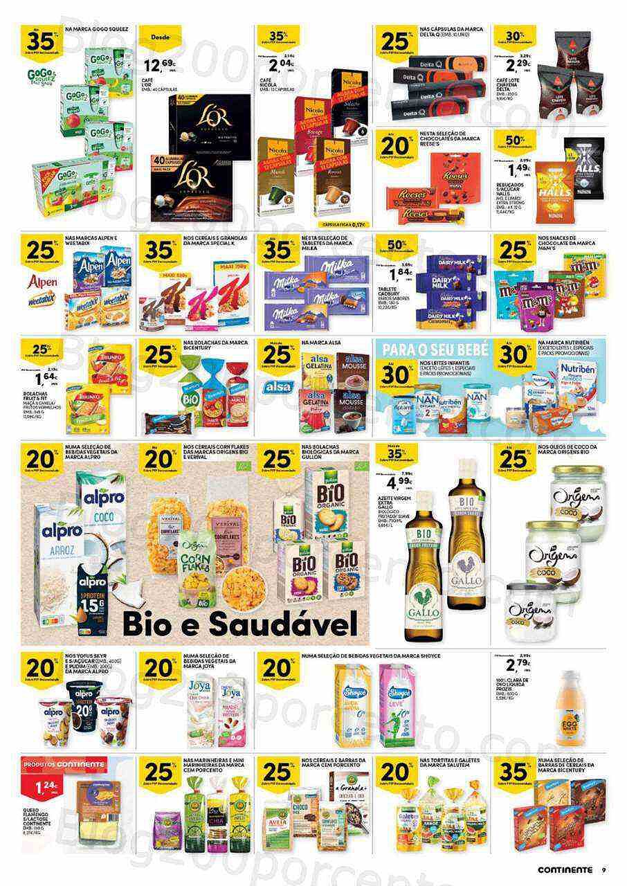 Antevisão Folheto CONTINENTE Bom Dia Promoções de 27 setembro a 3 outubro