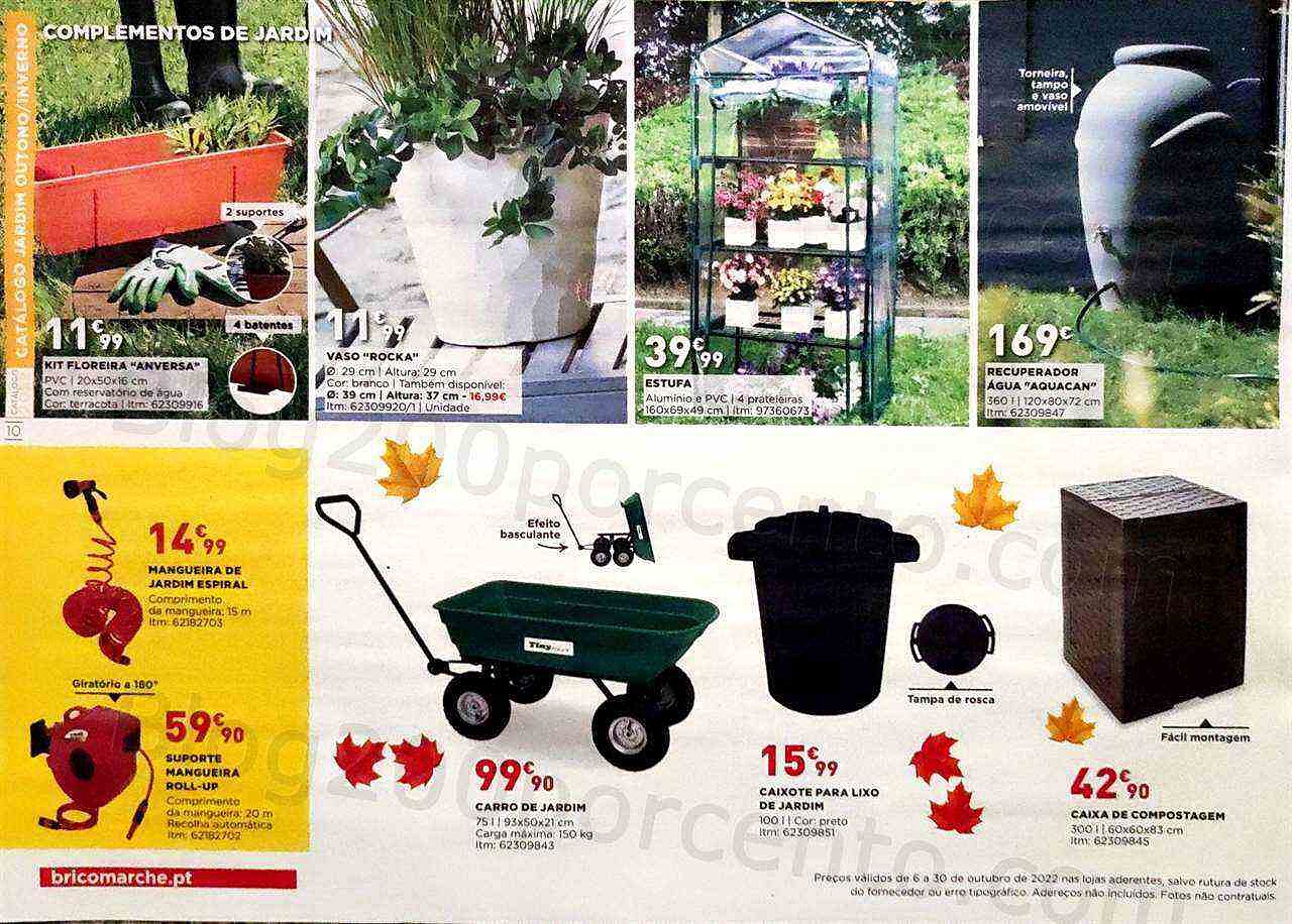 Antevisão Folheto BRICOMARCHÉ Promoções de 6 a 30 outubro