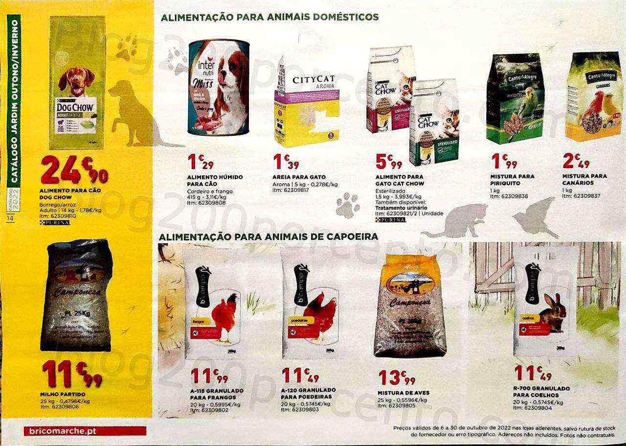 Antevisão Folheto BRICOMARCHÉ Promoções de 6 a 30 outubro