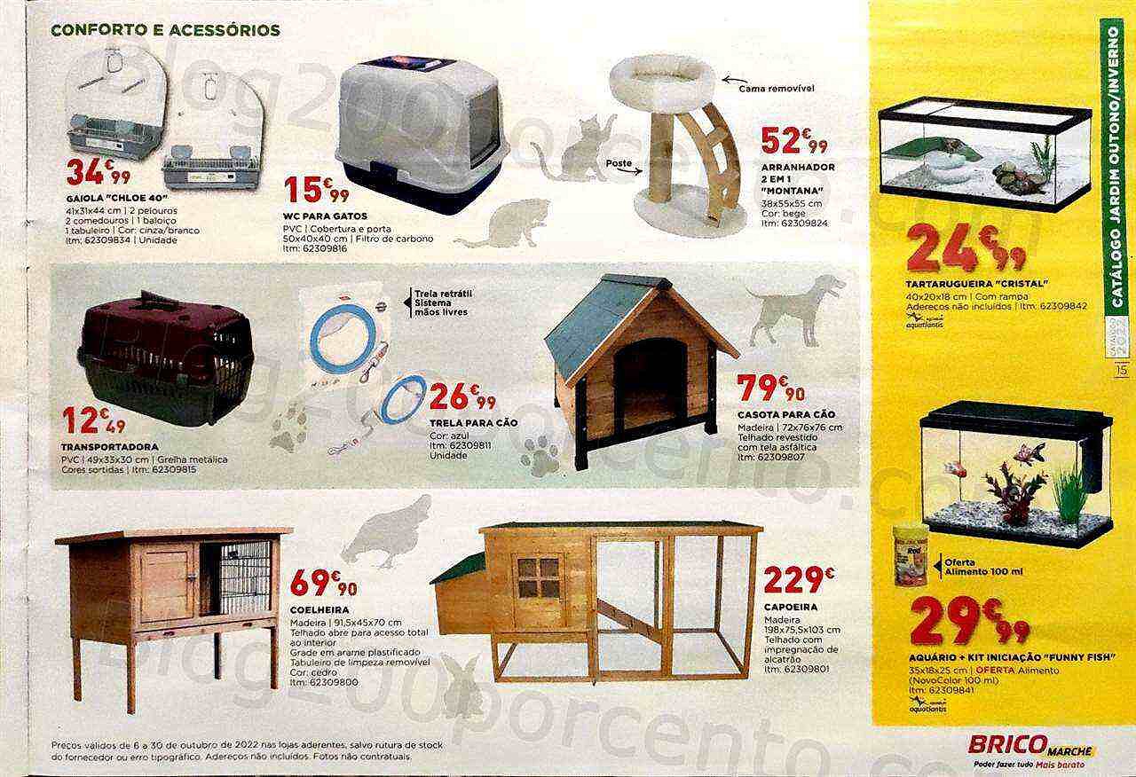 Antevisão Folheto BRICOMARCHÉ Promoções de 6 a 30 outubro