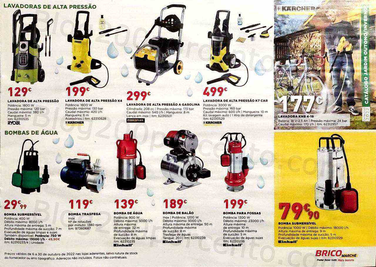 Antevisão Folheto BRICOMARCHÉ Promoções de 6 a 30 outubro