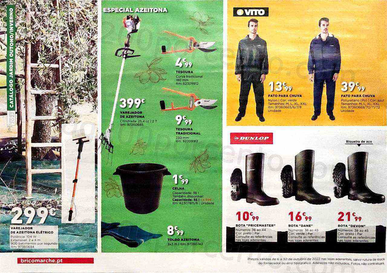 Antevisão Folheto BRICOMARCHÉ Promoções de 6 a 30 outubro