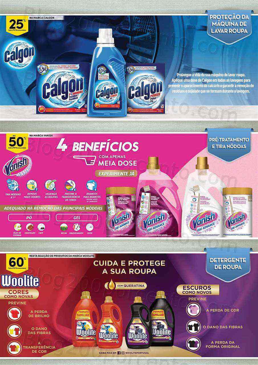 Antevisão Folheto CONTINENTE Especial Limpeza Promoções de 11 a 17 outubro