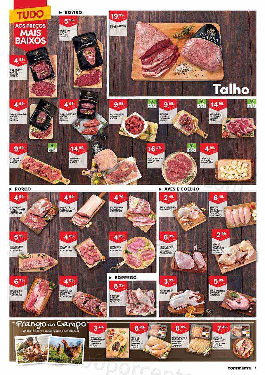 Antevisão Folheto CONTINENTE Modelo - Hiper Promoções de 27 setembro a 3 outubro