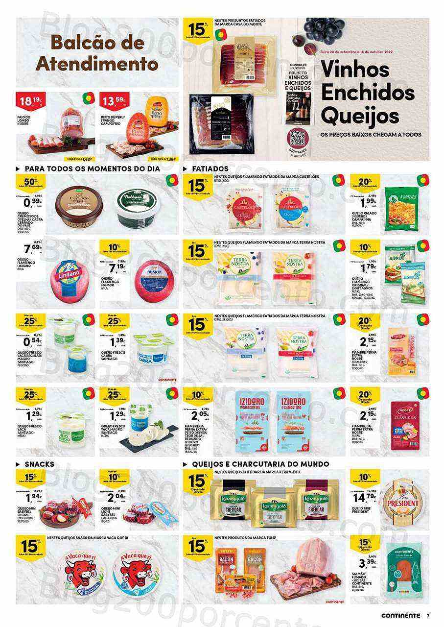 Antevisão Folheto CONTINENTE Modelo - Hiper Promoções de 27 setembro a 3 outubro