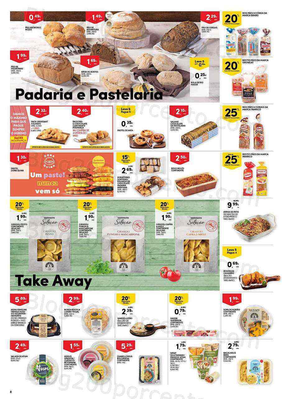 Antevisão Folheto CONTINENTE Modelo - Hiper Promoções de 27 setembro a 3 outubro