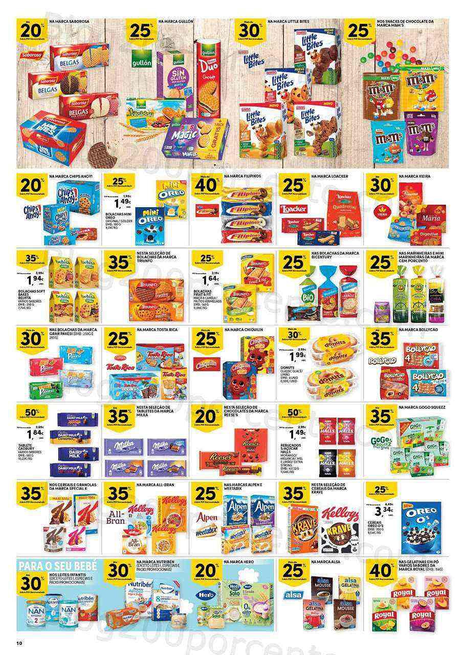 Antevisão Folheto CONTINENTE Modelo - Hiper Promoções de 27 setembro a 3 outubro