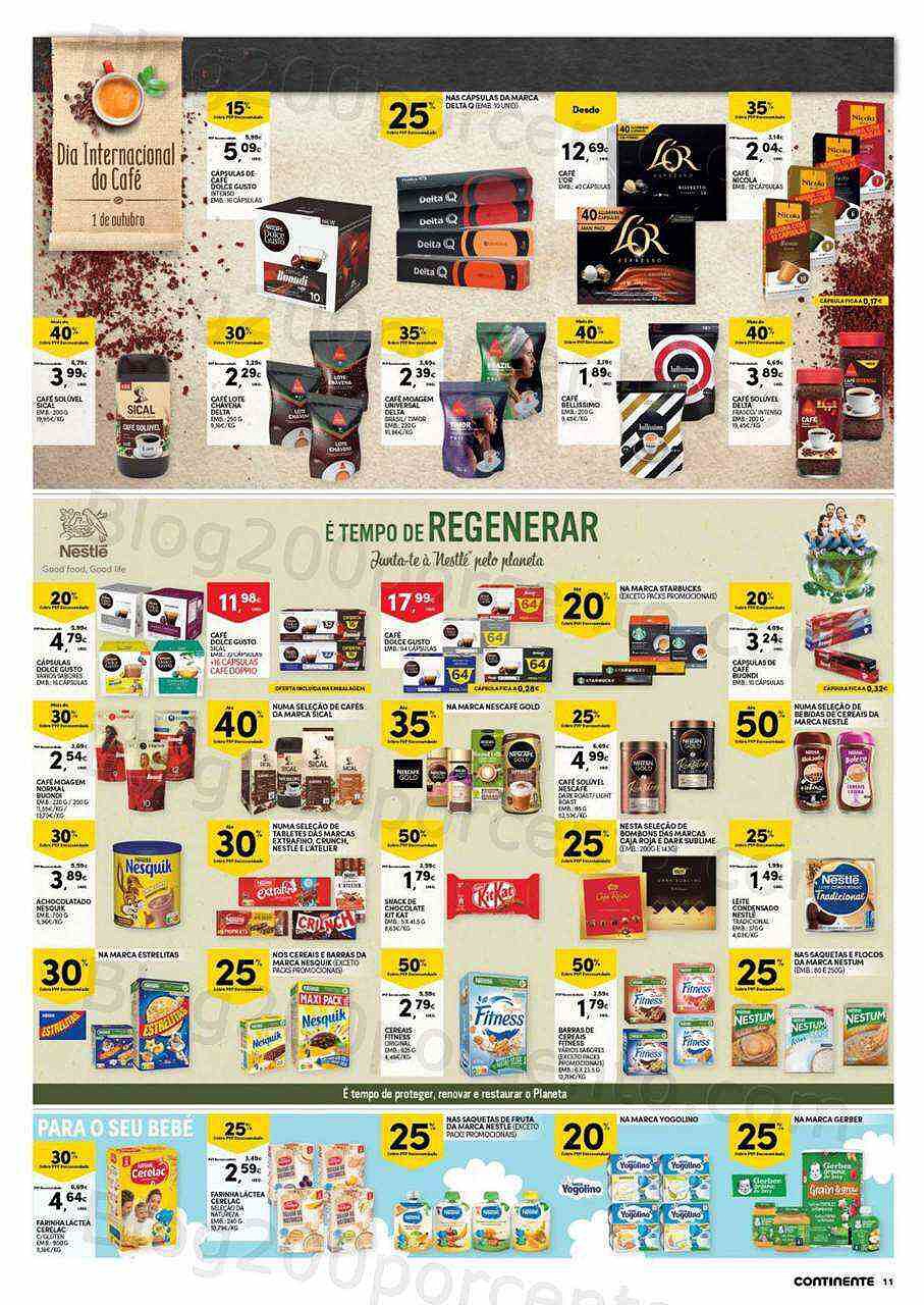 Antevisão Folheto CONTINENTE Modelo - Hiper Promoções de 27 setembro a 3 outubro