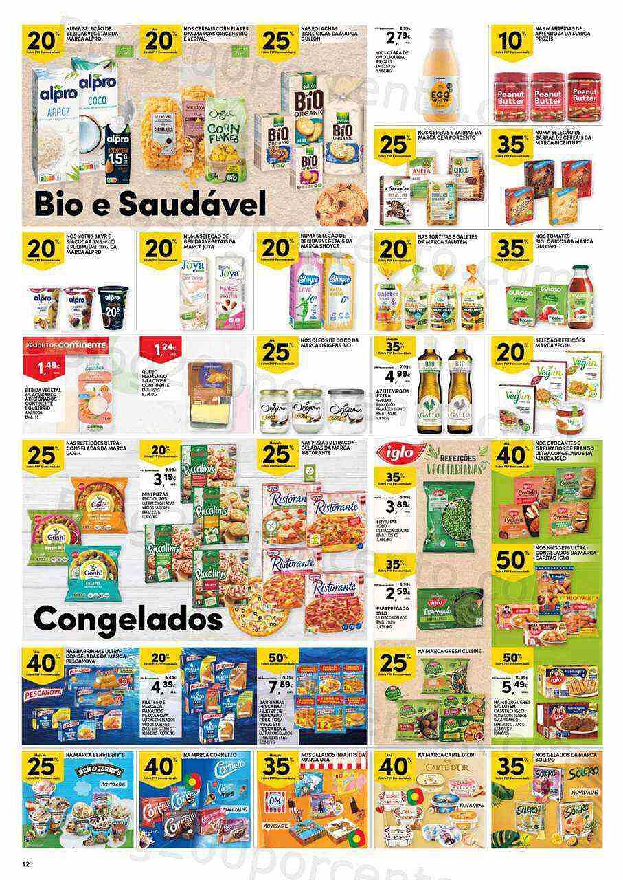 Antevisão Folheto CONTINENTE Modelo - Hiper Promoções de 27 setembro a 3 outubro