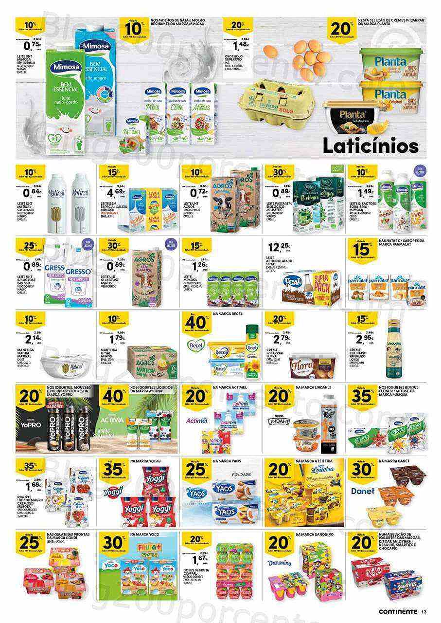 Antevisão Folheto CONTINENTE Modelo - Hiper Promoções de 27 setembro a 3 outubro