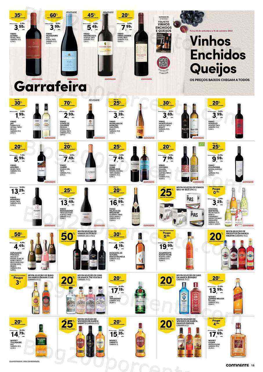 Antevisão Folheto CONTINENTE Modelo - Hiper Promoções de 27 setembro a 3 outubro