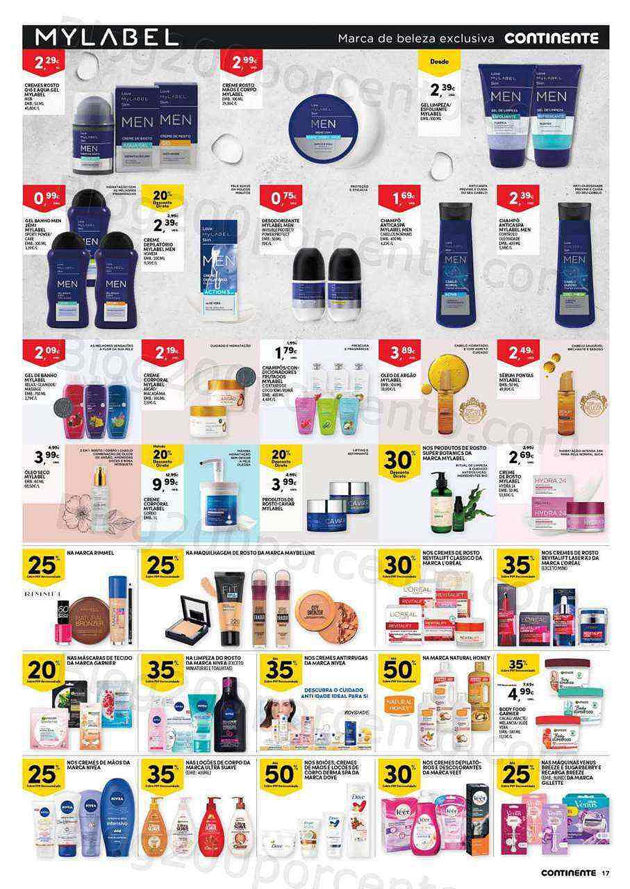 Antevisão Folheto CONTINENTE Modelo - Hiper Promoções de 27 setembro a 3 outubro