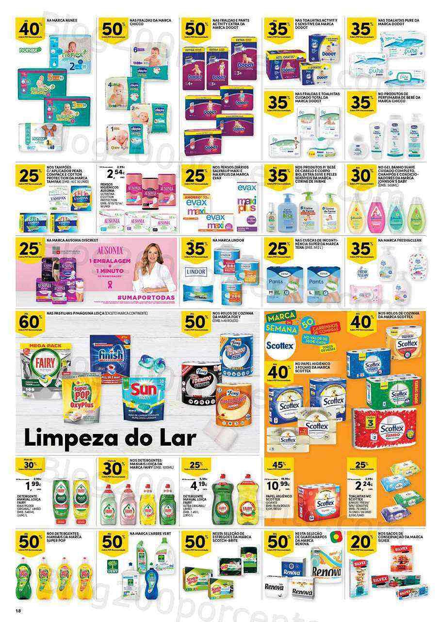 Antevisão Folheto CONTINENTE Modelo - Hiper Promoções de 27 setembro a 3 outubro