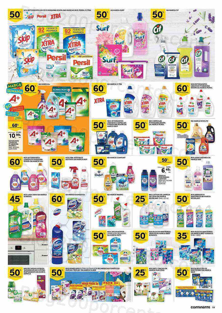 Antevisão Folheto CONTINENTE Modelo - Hiper Promoções de 27 setembro a 3 outubro