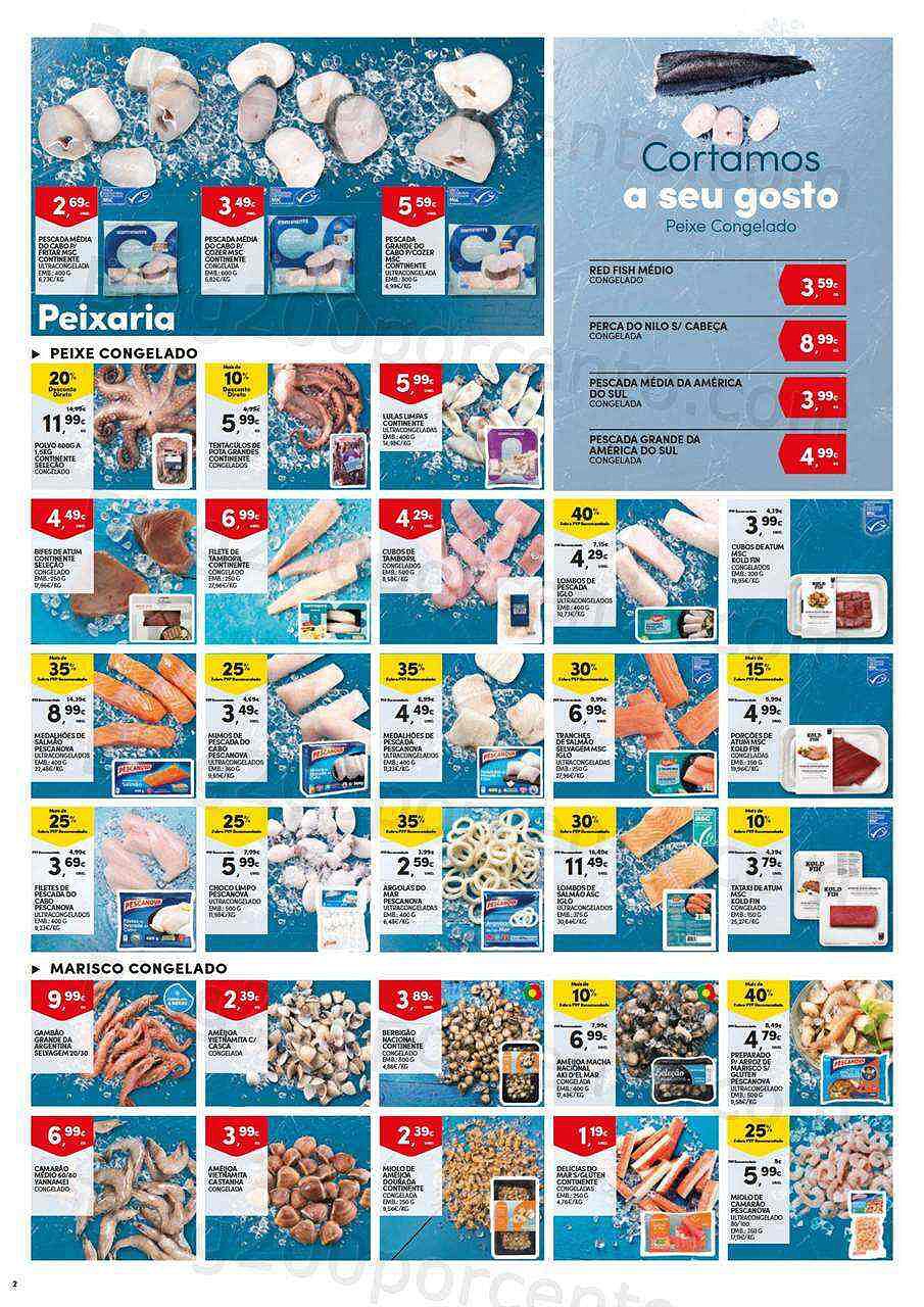 Antevisão Folheto CONTINENTE Modelo - Hiper Promoções de 4 a 10 outubro