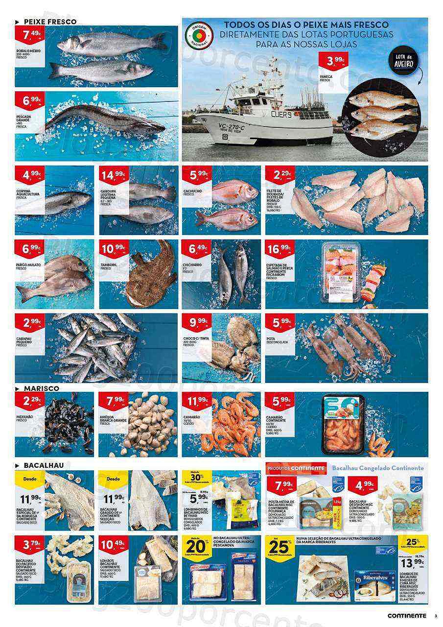 Antevisão Folheto CONTINENTE Modelo - Hiper Promoções de 4 a 10 outubro