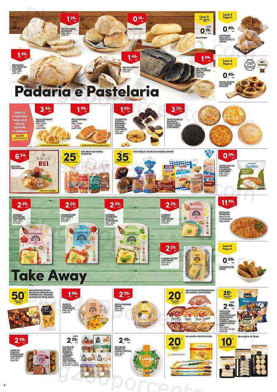 Antevisão Folheto CONTINENTE Modelo - Hiper Promoções de 4 a 10 outubro