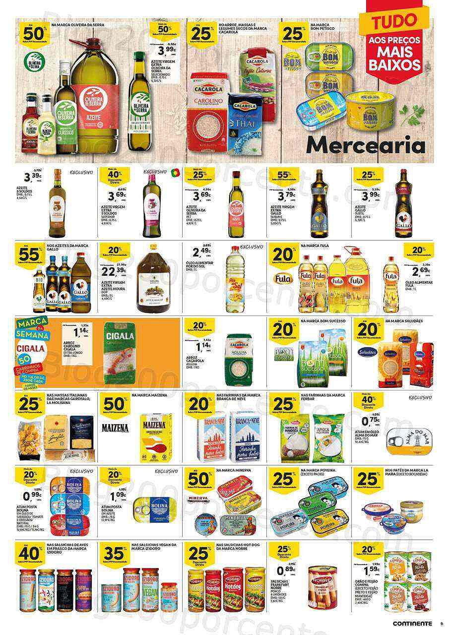 Antevisão Folheto CONTINENTE Modelo - Hiper Promoções de 4 a 10 outubro