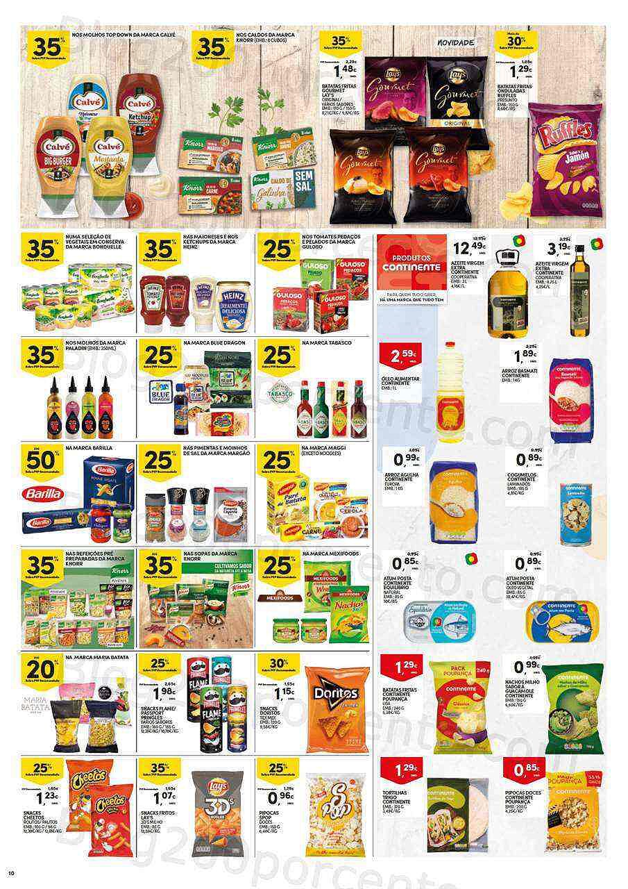 Antevisão Folheto CONTINENTE Modelo - Hiper Promoções de 4 a 10 outubro