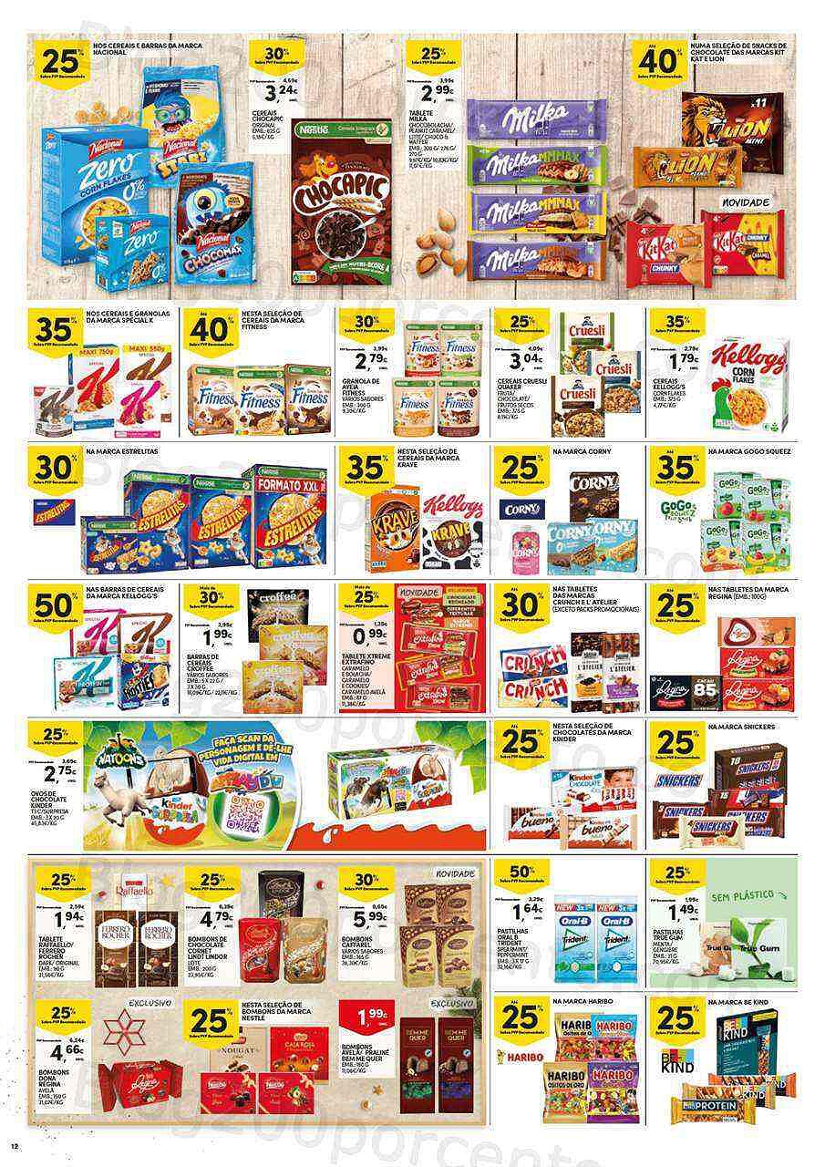 Antevisão Folheto CONTINENTE Modelo - Hiper Promoções de 4 a 10 outubro