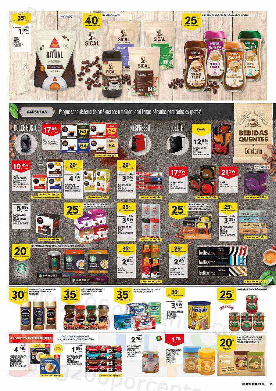 Antevisão Folheto CONTINENTE Modelo - Hiper Promoções de 4 a 10 outubro
