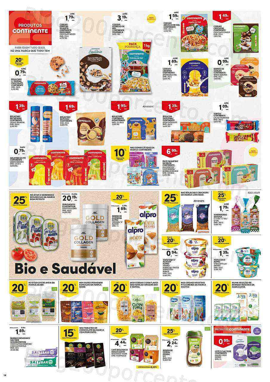 Antevisão Folheto CONTINENTE Modelo - Hiper Promoções de 4 a 10 outubro