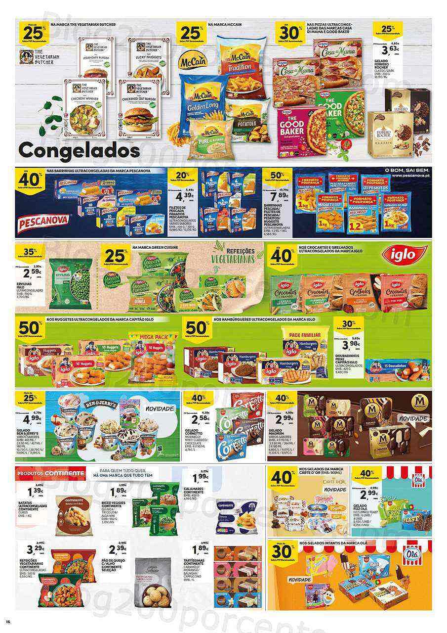 Antevisão Folheto CONTINENTE Modelo - Hiper Promoções de 4 a 10 outubro