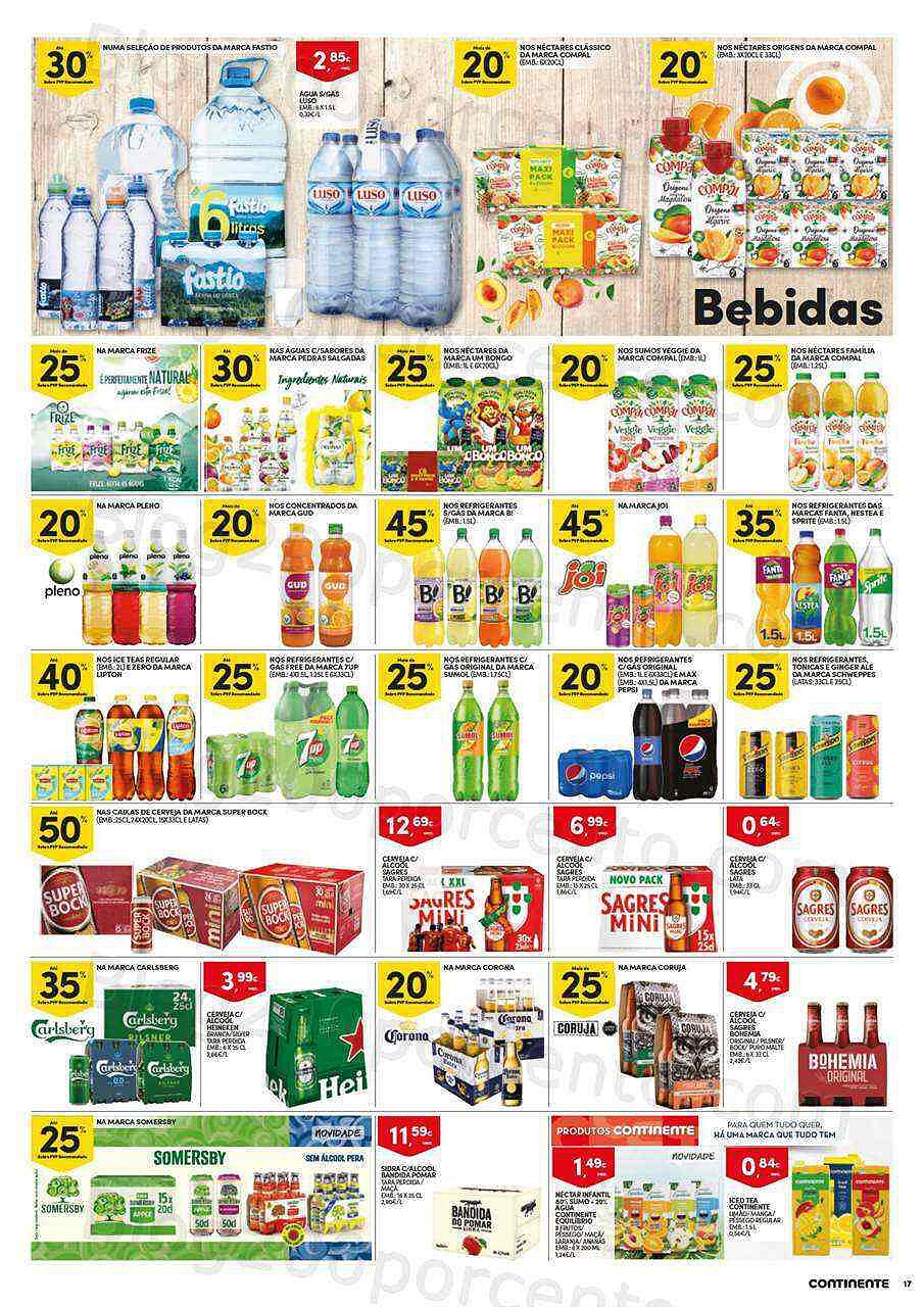 Antevisão Folheto CONTINENTE Modelo - Hiper Promoções de 4 a 10 outubro