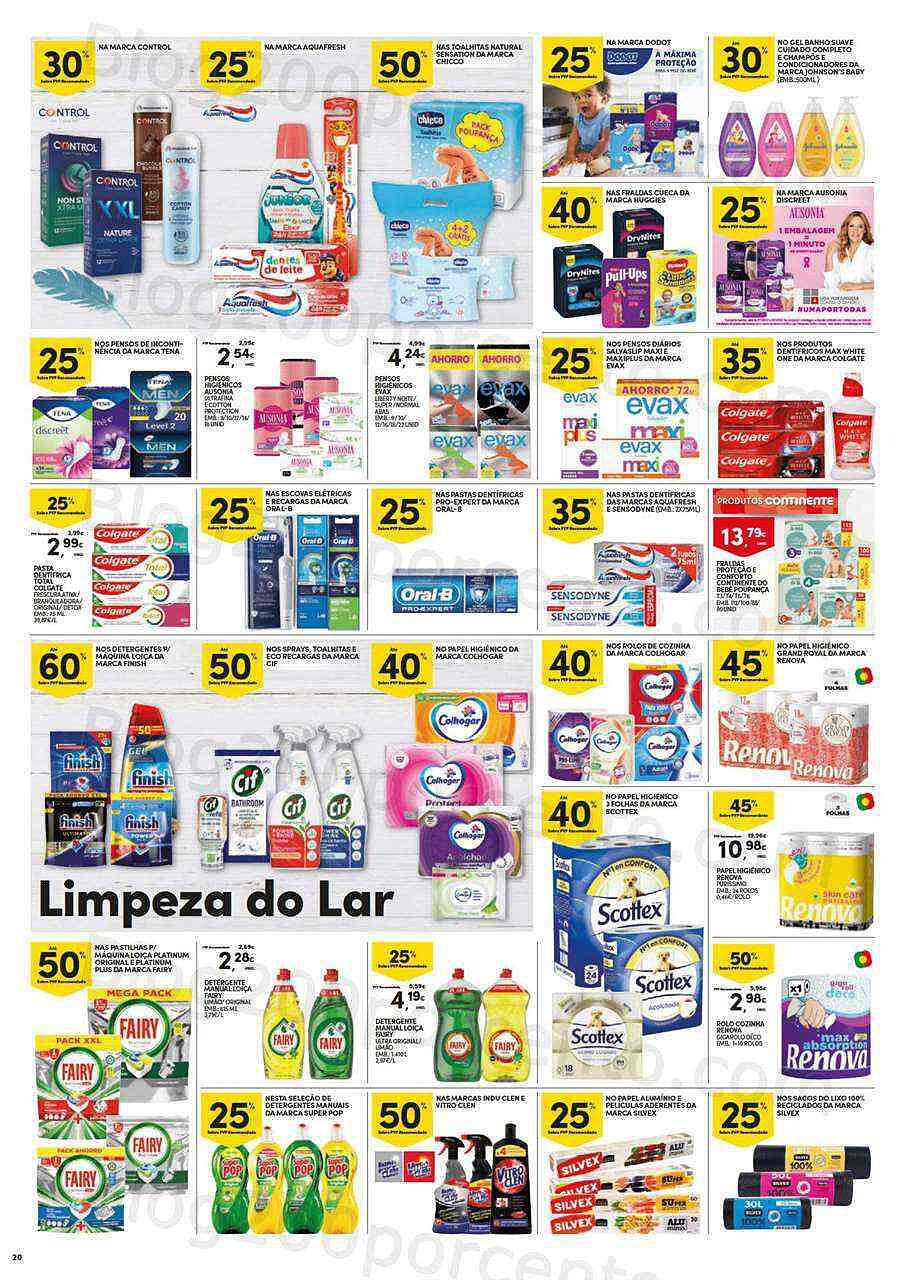 Antevisão Folheto CONTINENTE Modelo - Hiper Promoções de 4 a 10 outubro